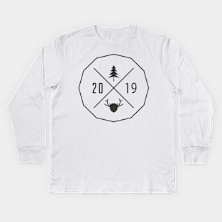 New year Kids Long Sleeve T-Shirt